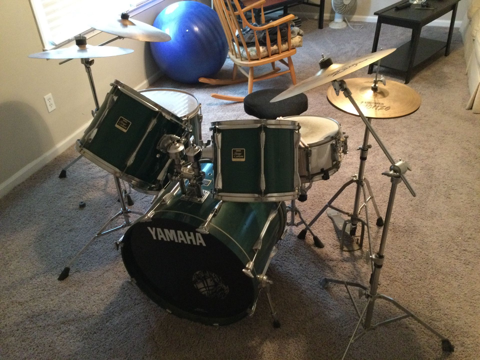 Yamaha Stage Custom 5 Piece