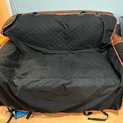 Car seat dog cover