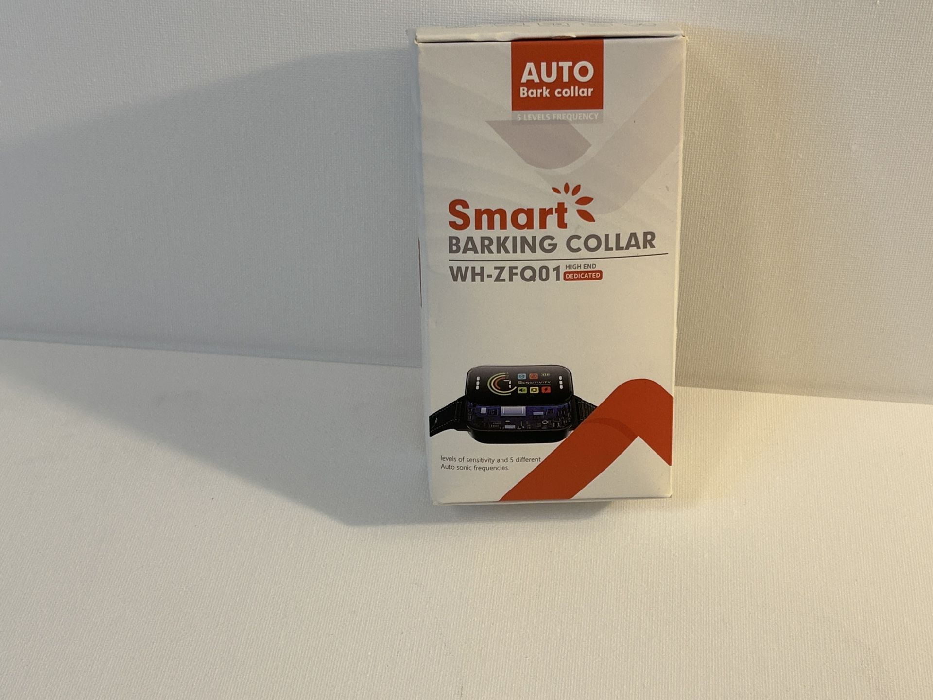 Dog Collar Smart Auto Anti bark Intelligent Waterproof Barking Device