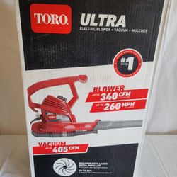 BRAND NEW Toro Ultra Corded Handheld Leaf Blower