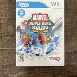 Wii Marvel Superhero Squad Comic Combat