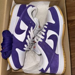 Nike SB X Orange Label Court Purple