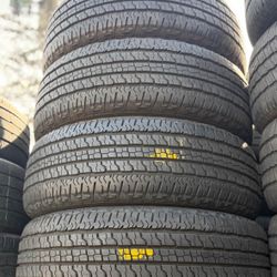 275/65/18 Vendo Un Set De Llantas Goodyear En Muy Buenas Condiciones de Vida Las 4 🤩✅