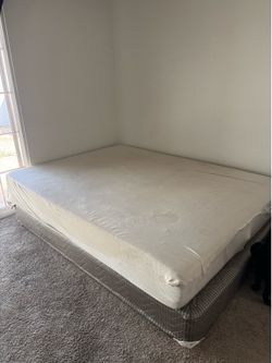 Free Queen Mattress and Box Spring
