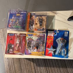 Assorted Sports Legends Figurines 