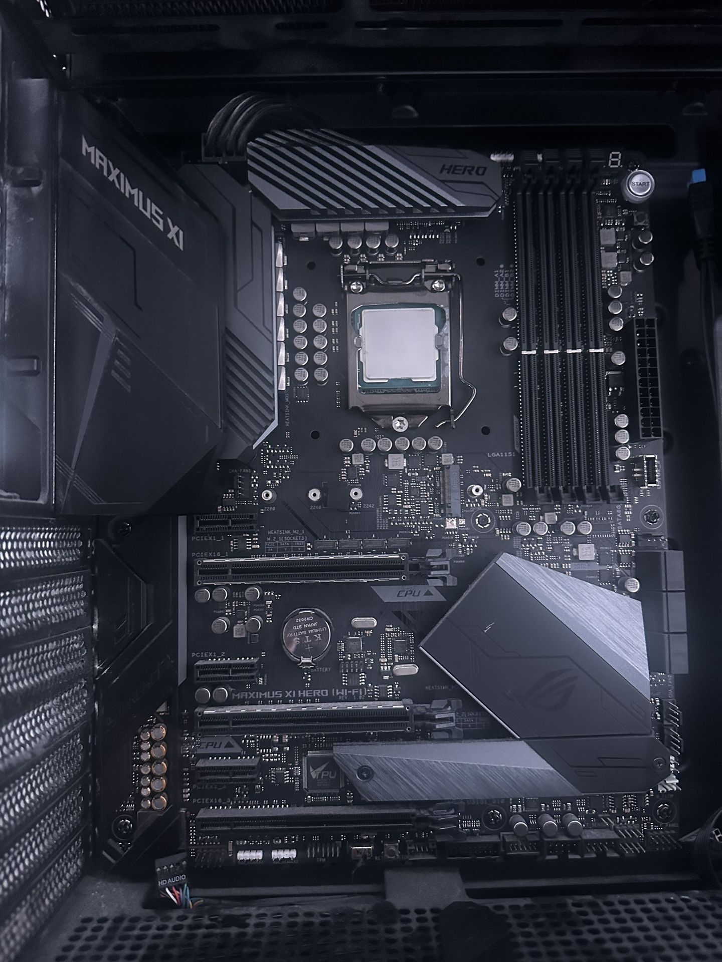 Asus rog z390 maximus xi deals hero