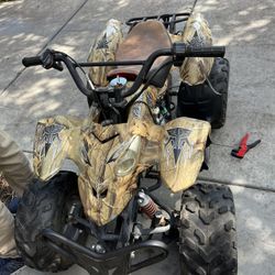 Works Good Electric Start