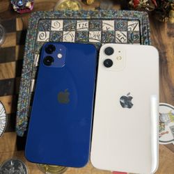 Iphone 12 Mini 64Gb Blue Or White Unlocked