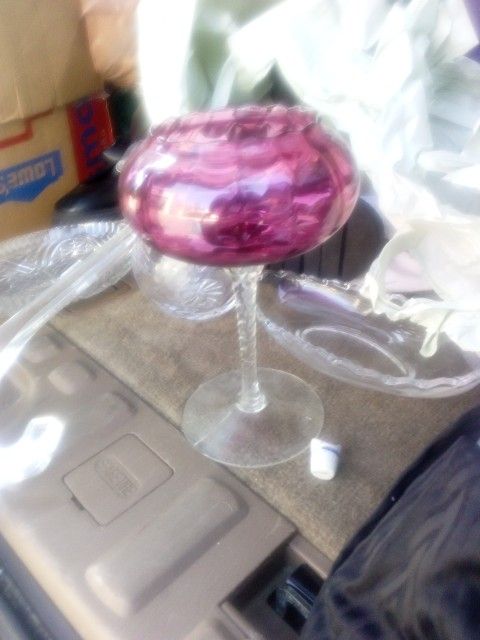 Pink Glass Depression Glass