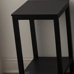 Black Decorative Table