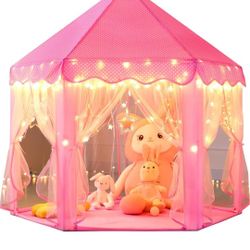 PRINCESS PLAY TENT 55" X 53" - NEW IN BOX