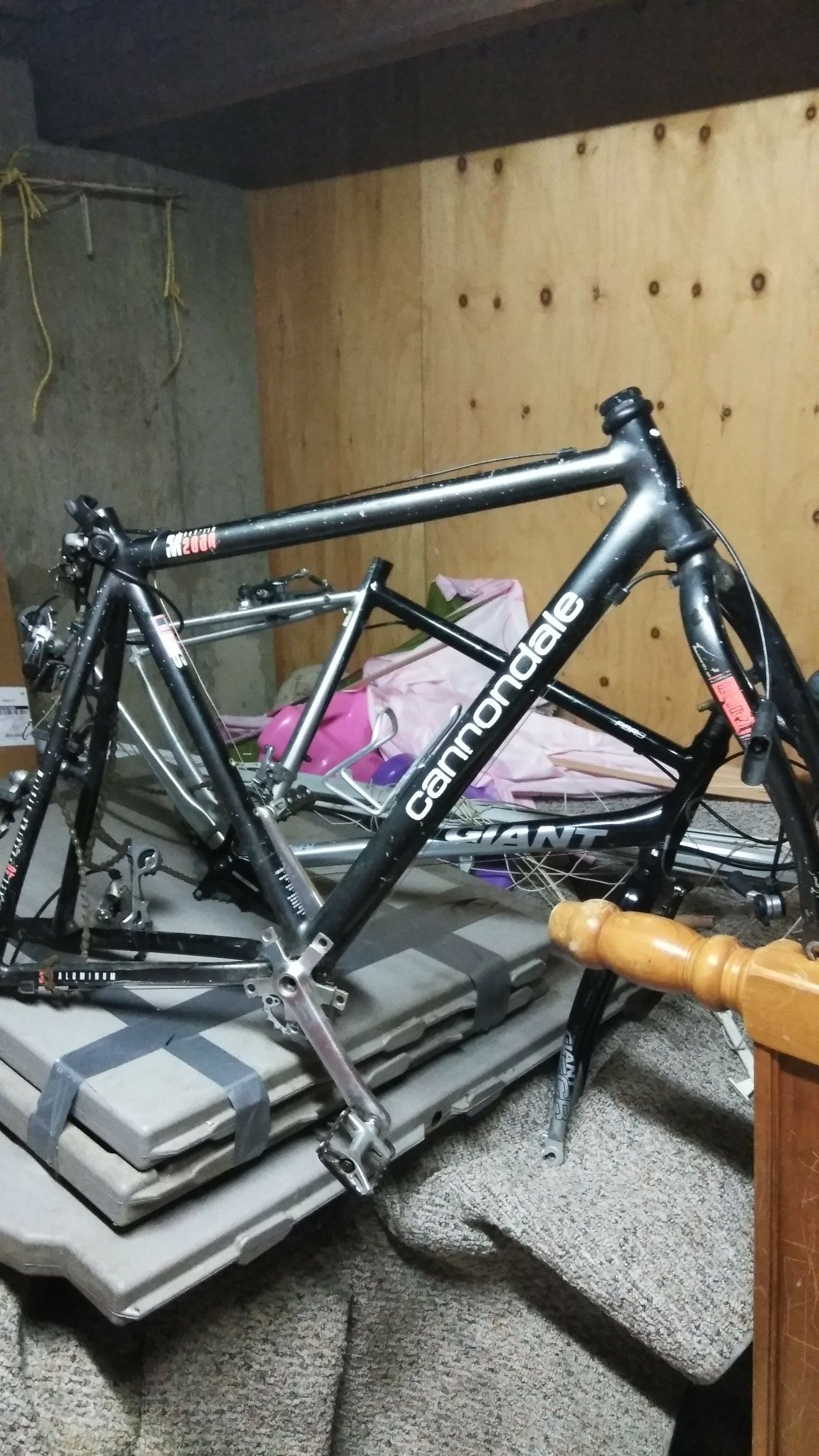 Cannondale bike frame