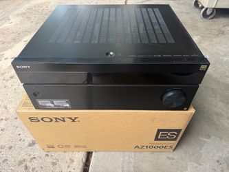 Sony Reciever  with Remote Control with Accessories Bundle