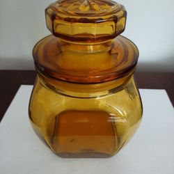 Vintage Apothecary Jar