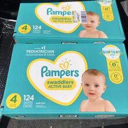 Pampers Size 4 
