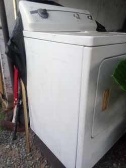 Dryer whirlpool