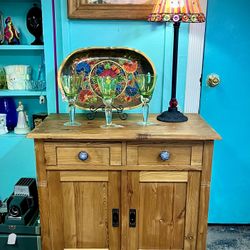 Vintage Pine Sideboard