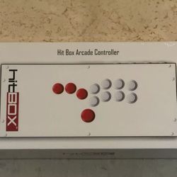 New Hit Box Arcade Controller