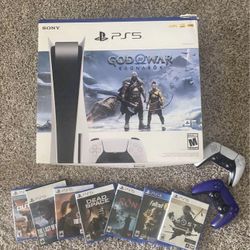 Ps5 X Xbox Game Lot 