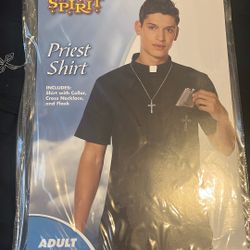 Priest Halloween Costume