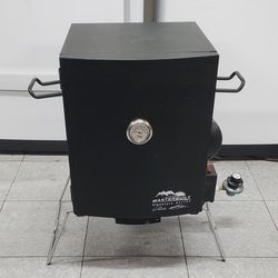 Camping Propane Smoker