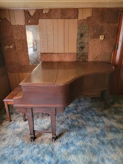 1918 Knabe Grand Piano 