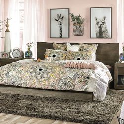 Queen Bed Frame 