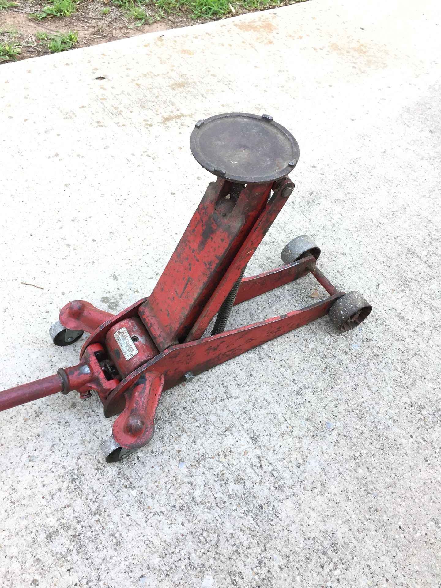 Milwaukee Model 20 Floor Jack Floor Roma