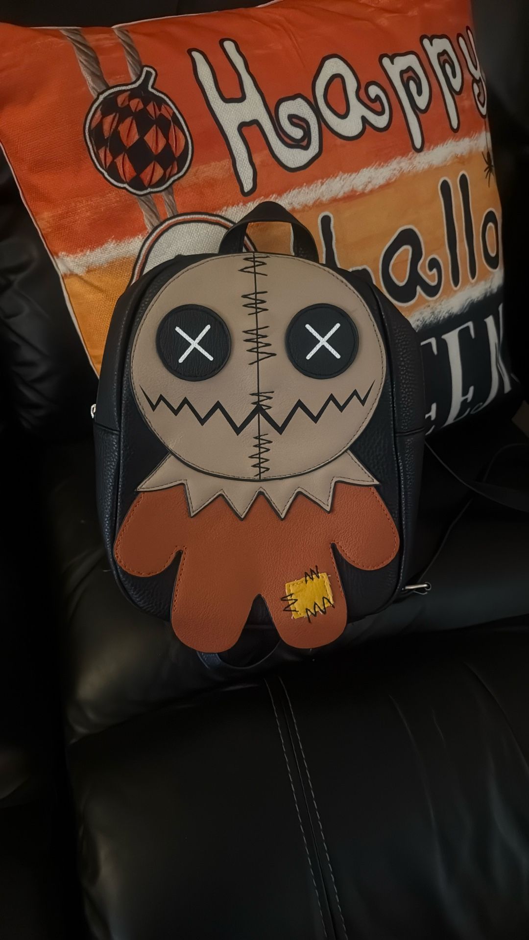 Purse Rock Horror Sam.