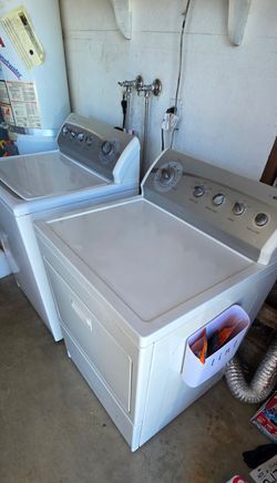 Kenmore 800 serie washer and dryer set