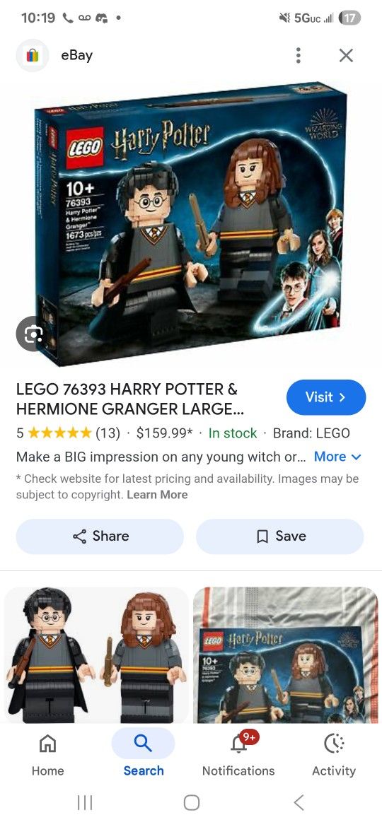 Lego Harry Potter Discontinued