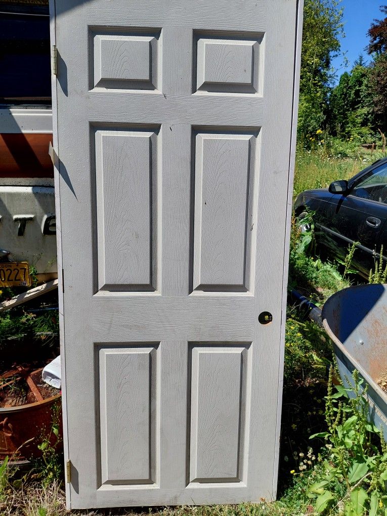 6 Panel Door