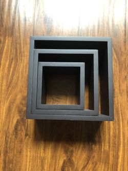 Cube Wall Shelf