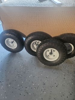 Dolly tires