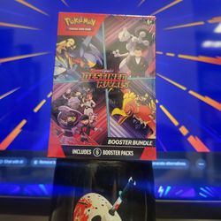 Destined Rivals Booster Bundle Sv10 (DRI)