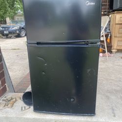 Small fridge with freezer