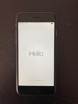 IPHONE 6 LOCKED FOR SALE