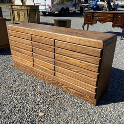 Oak dresser