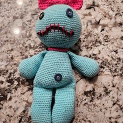 Scrump Doll For Stitch Loving Valentines 