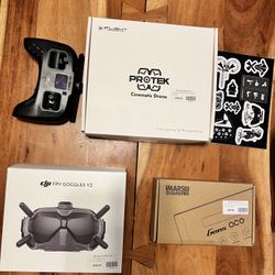 FPV Cinematic Drone Bundle – iFlight Protek + DJI FPV Goggles V2 (Like New)