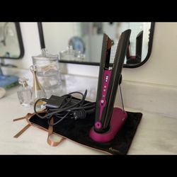 Dyson Hair Straightener — Open Box NEVER USED 