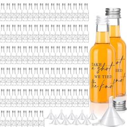 Wedding Shot Bottles