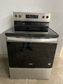Whirlpool Stainless Stove ‼️60 Day Warranty‼️