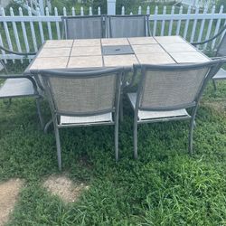 Patio Set