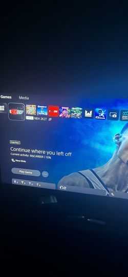 Ps5 w/NBA26/27, Madden26/27, NCAA27,GTA5, Undisputed 26
