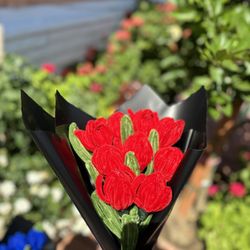 Pipe Cleaner Flowers