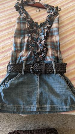 Blue Spice  skirt jumpsuit umpsuit