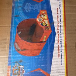 Paw Patrol Toddler Bed With Canopy 