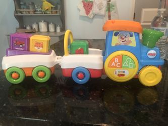 Toy train fisher price stages