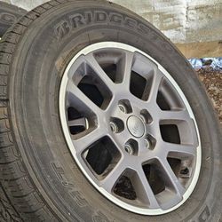 Wheels And Tires  for Jeep Gladiator